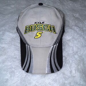 Kyle‎ Busch NASCAR Chase Authentics Hat Cap Kellogg's Racing Nextel Cup
